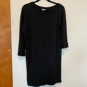 - Splendid Casual Black Dress -